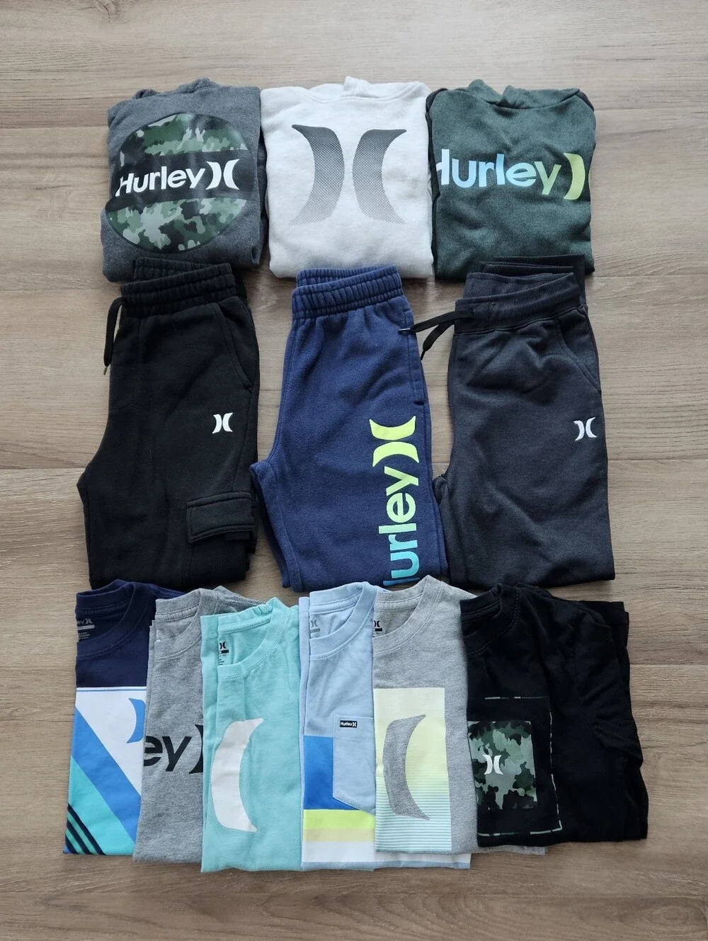 Hurley Kids Bundle Size S